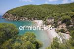 LE 0712 - Secluded beach with forest surround
